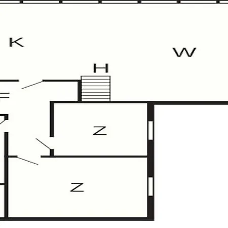 6 Person In Store Fuglede-by Traum Dom wakacyjny