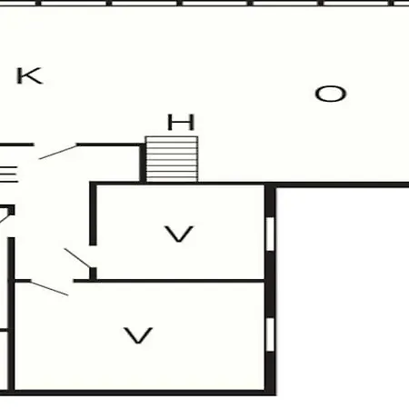 Сasa de vacaciones 6 Person In Store Fuglede-by Traum